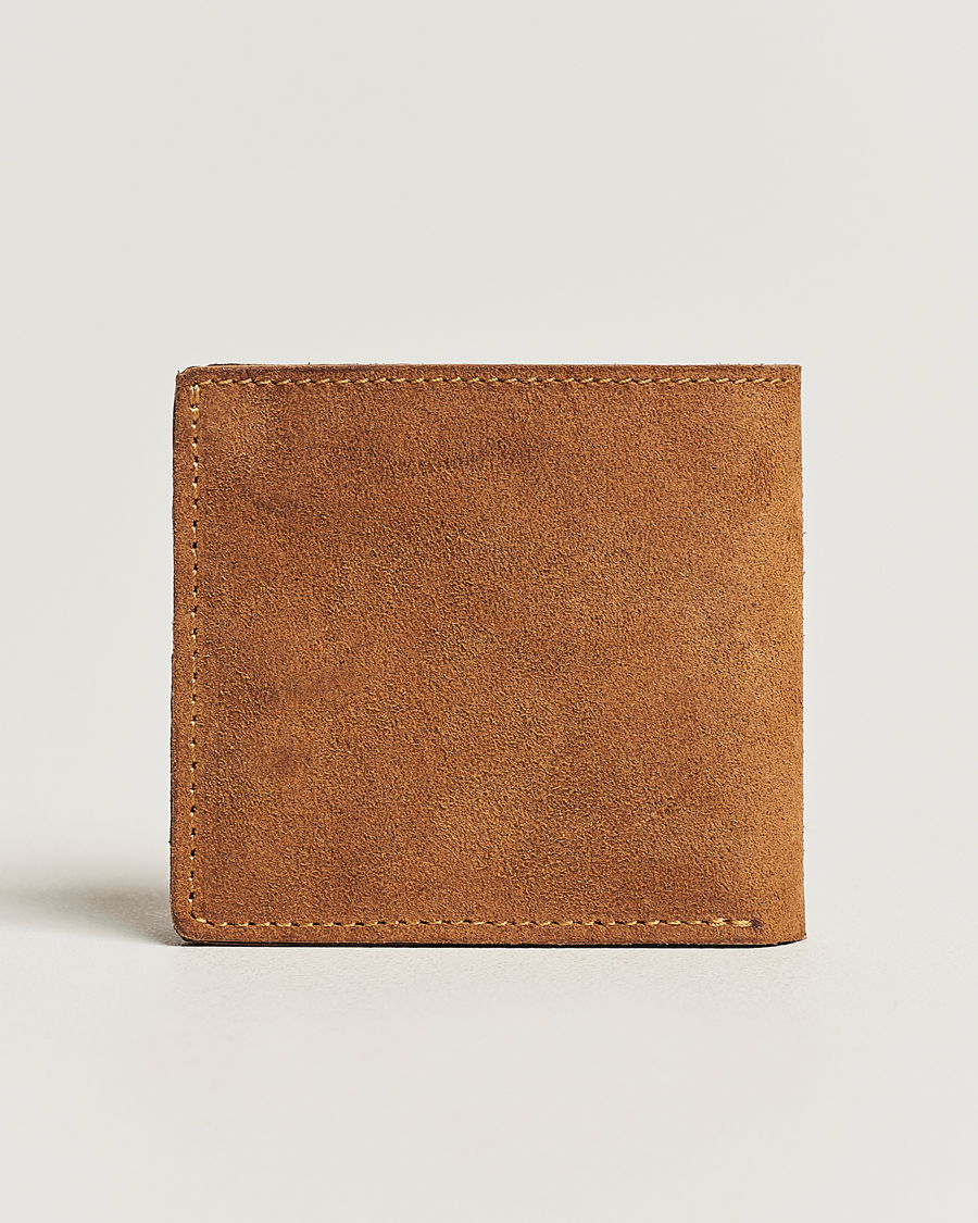 Heren | RRL Ranch Leather Billfold Brown | RRL | Ranch Leather Billfold Brown
