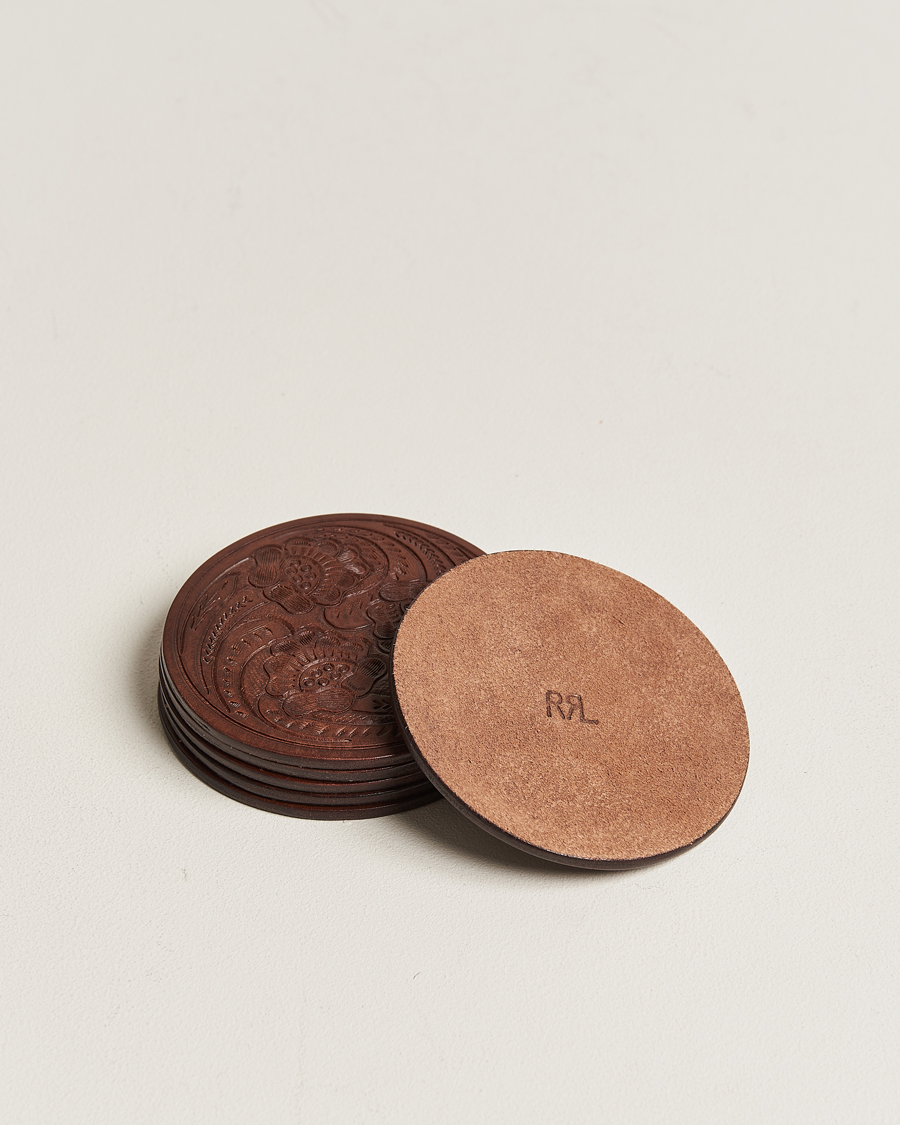 Homme | RRL Coaster Set Brown | RRL | Coaster Set Brown