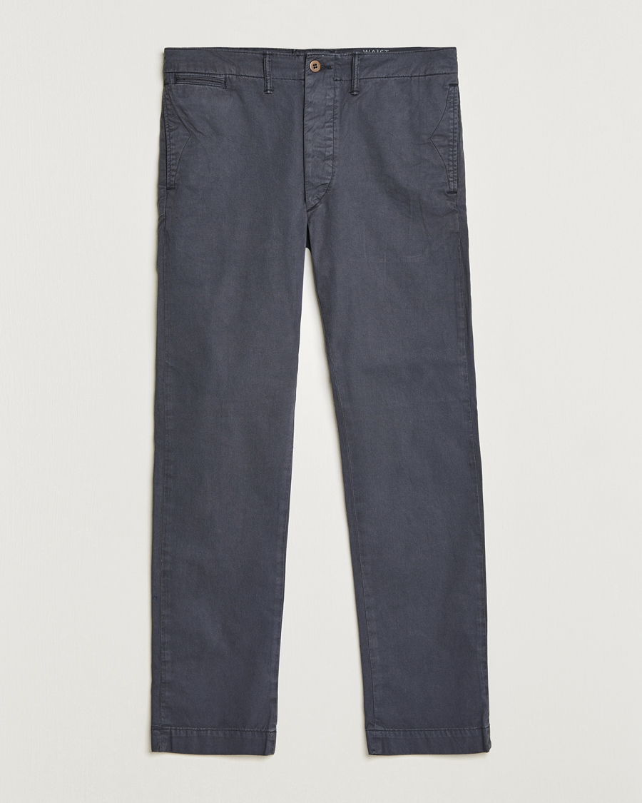 Heren | Broeken | RRL | Officers Chino Navy