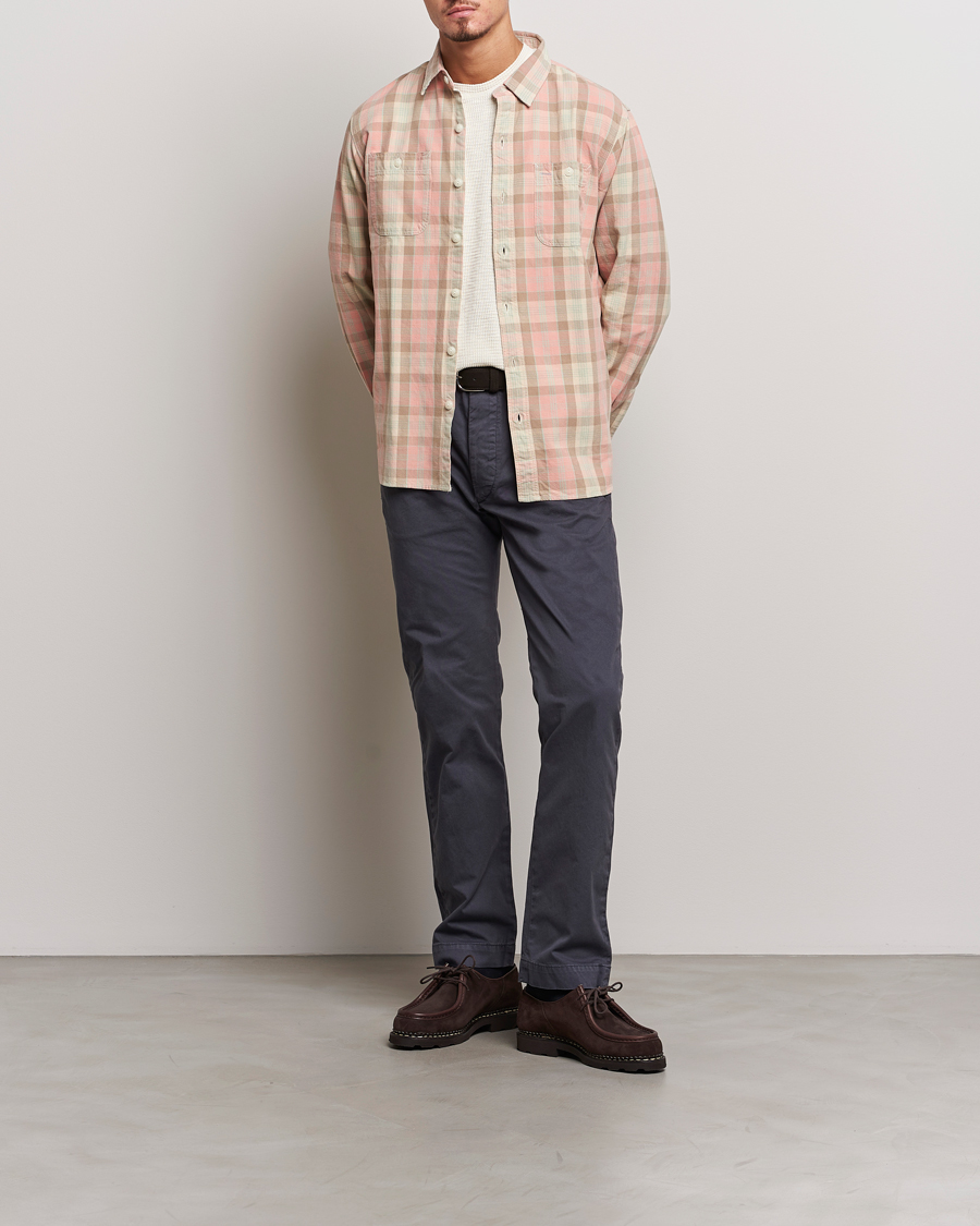Heren | Broeken | RRL | Officers Chino Navy