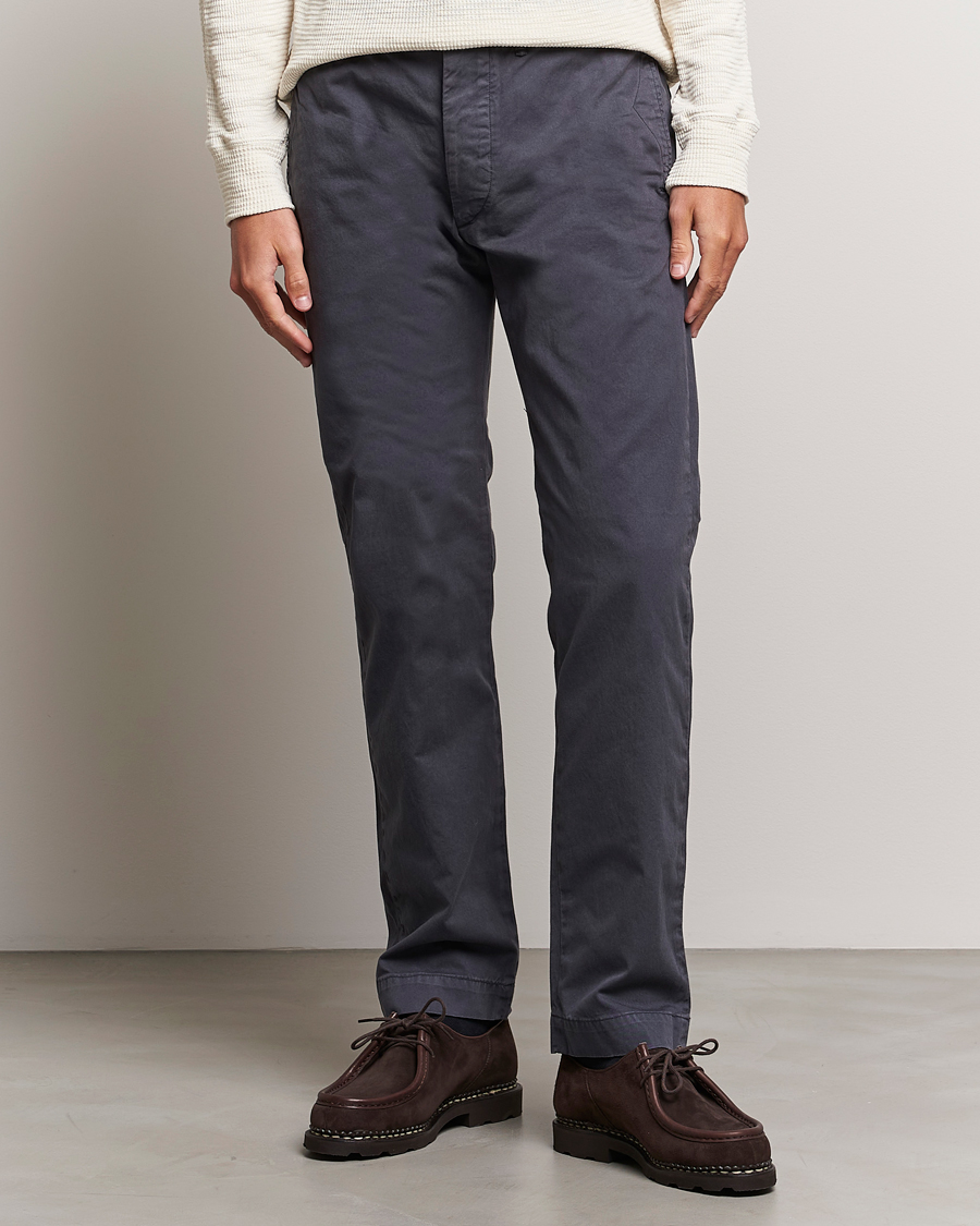 Heren | Broeken | RRL | Officers Chino Navy