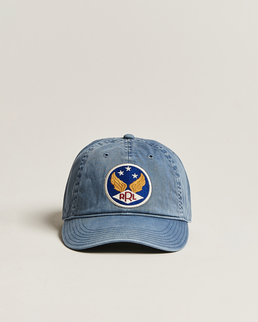 Homme | RRL Garment Dyed Ball Cap Midnight Blue | RRL | Garment Dyed Ball Cap Midnight Blue