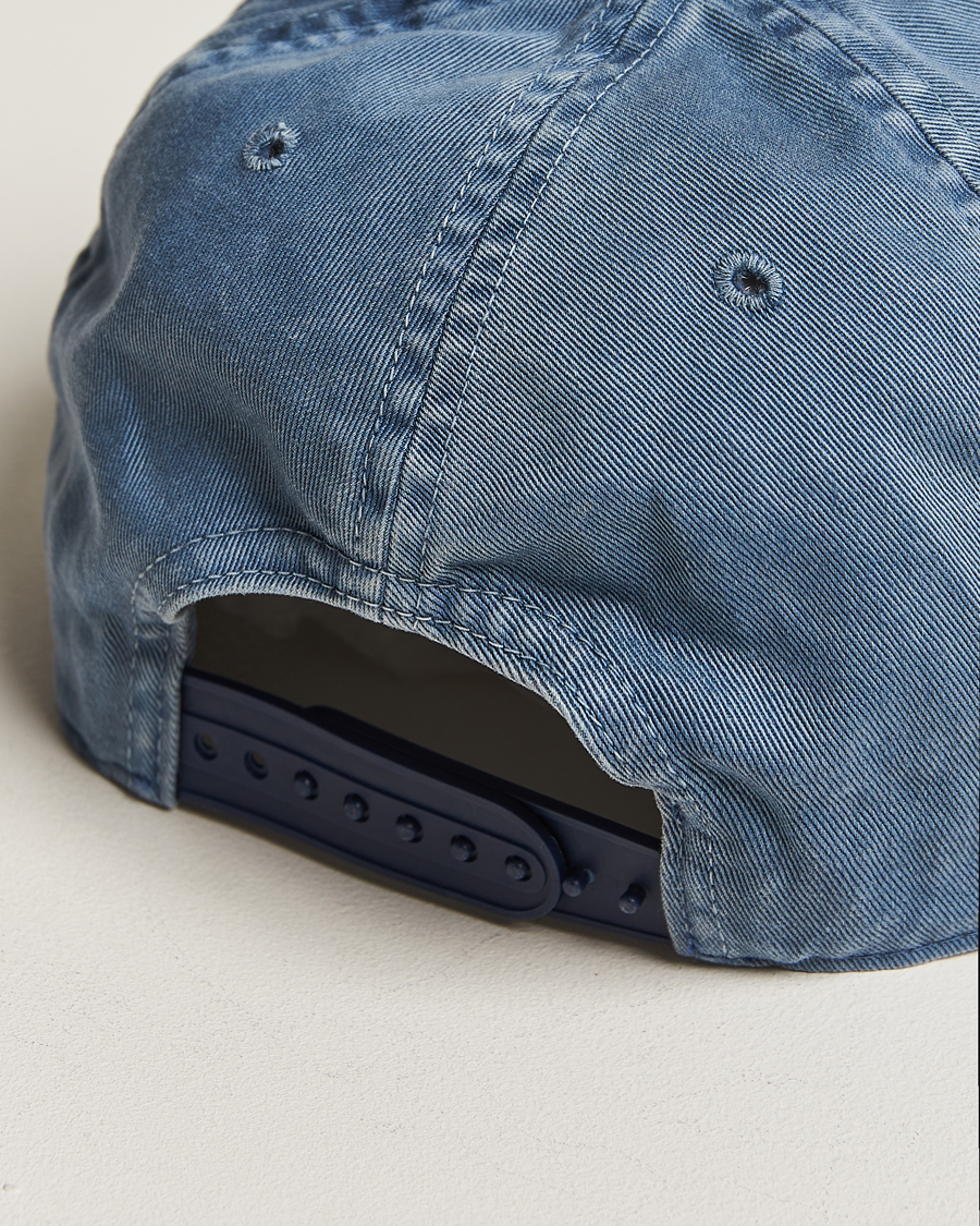 Homme | RRL Garment Dyed Ball Cap Midnight Blue | RRL | Garment Dyed Ball Cap Midnight Blue