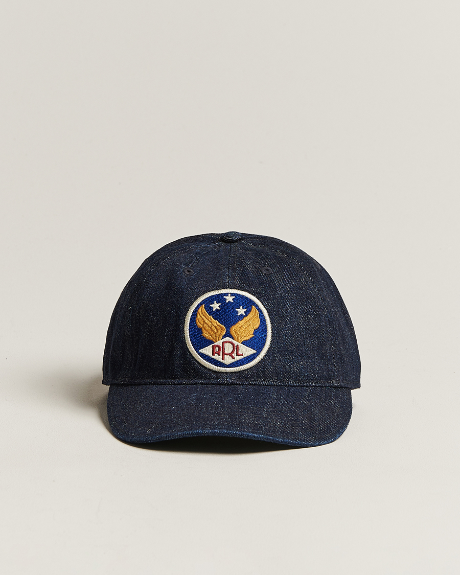 Homme | RRL Ball Cap Rinse | RRL | Ball Cap Rinse