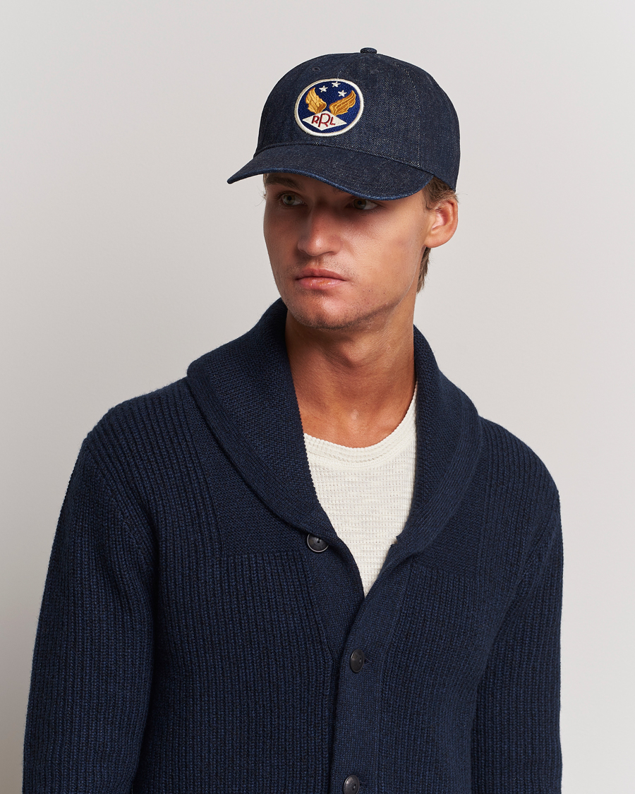 Homme | RRL Ball Cap Rinse | RRL | Ball Cap Rinse