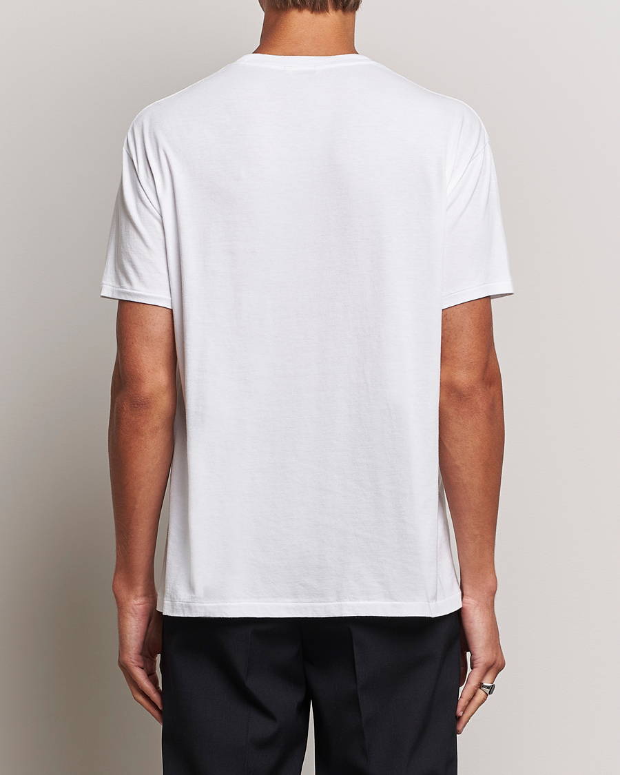 Homme | T-shirts | Auralee | Seamless Crew Neck T-Shirt White