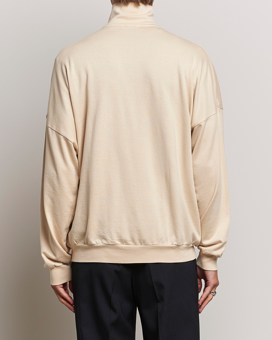 Homme | Pulls Et Tricots | Auralee | High Gauge Zip Blouson Light Beige