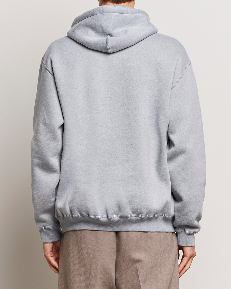 Homme | Pulls Et Tricots | Auralee | Smooth Soft Sweat Hoodie Blue Gray