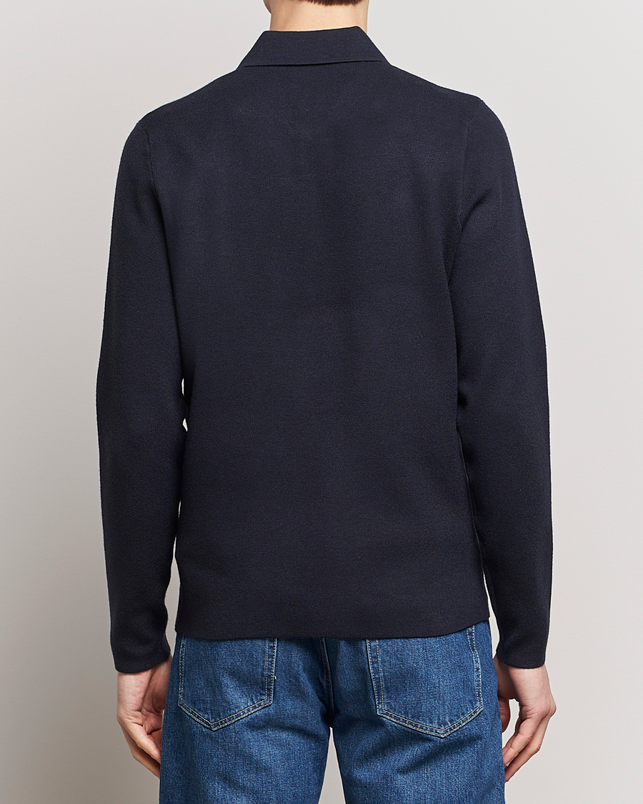 Heren | Truien | Samsøe Samsøe | Guna Half Zip Sky Captain