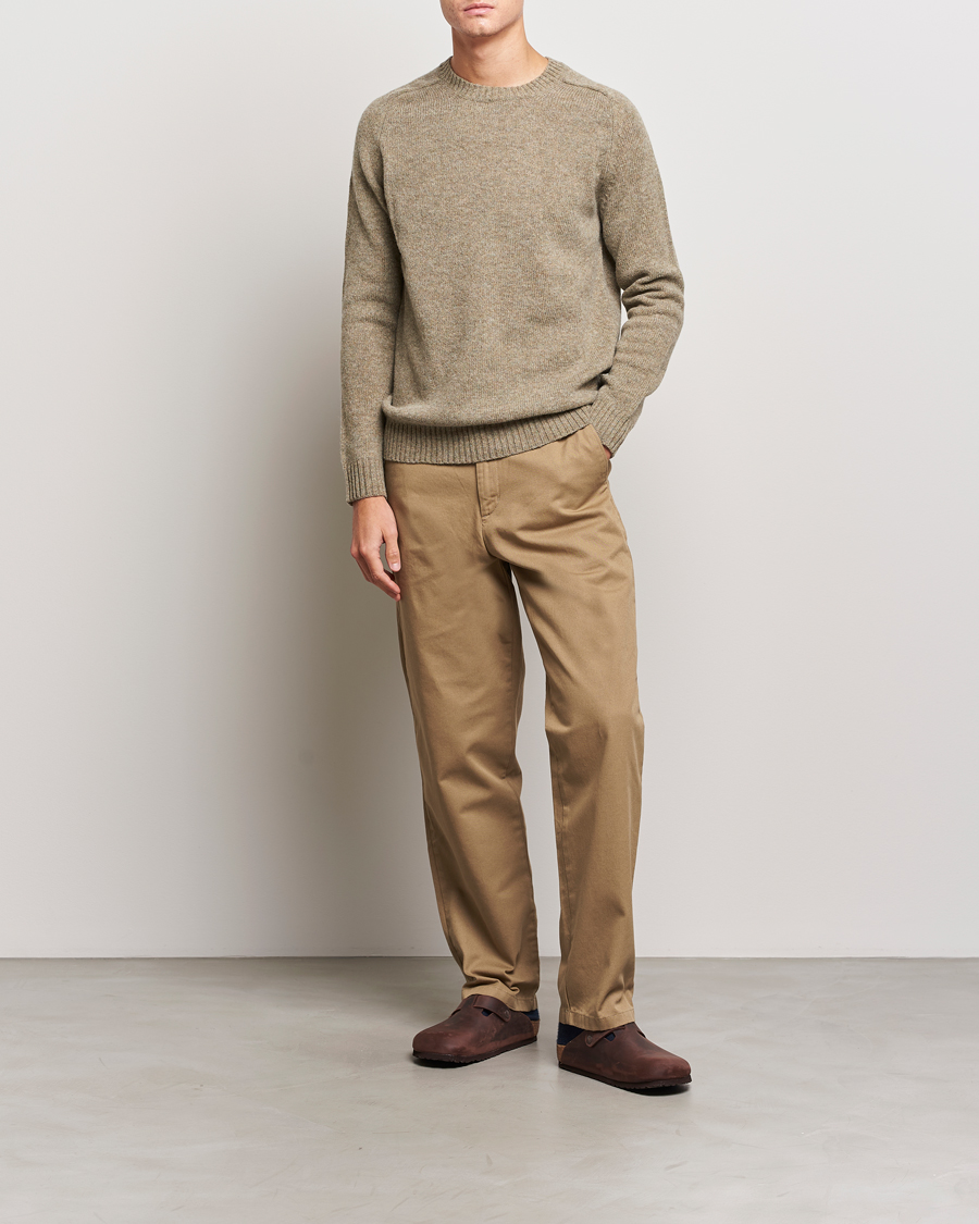 Homme | Pantalons | Samsøe Samsøe | Johnny Cotton Trousers Covert Green