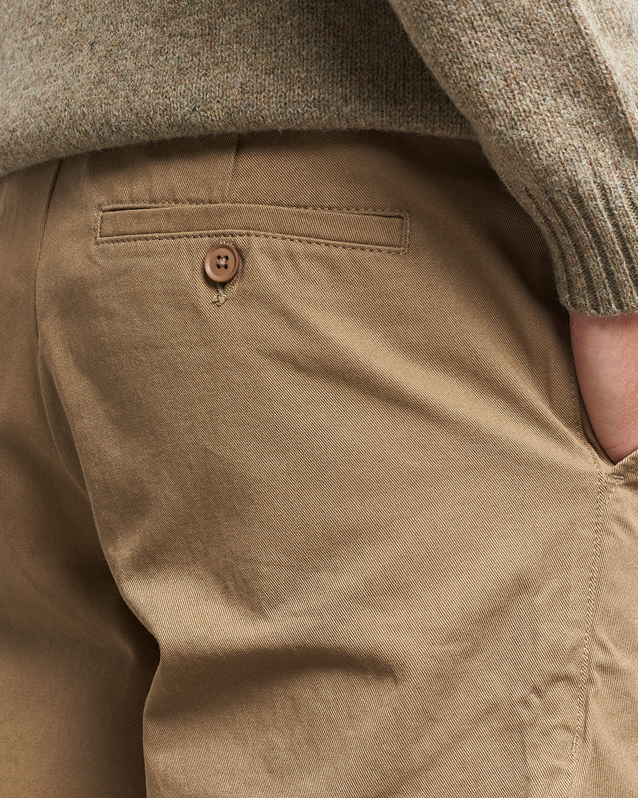Homme | Pantalons | Samsøe Samsøe | Johnny Cotton Trousers Covert Green