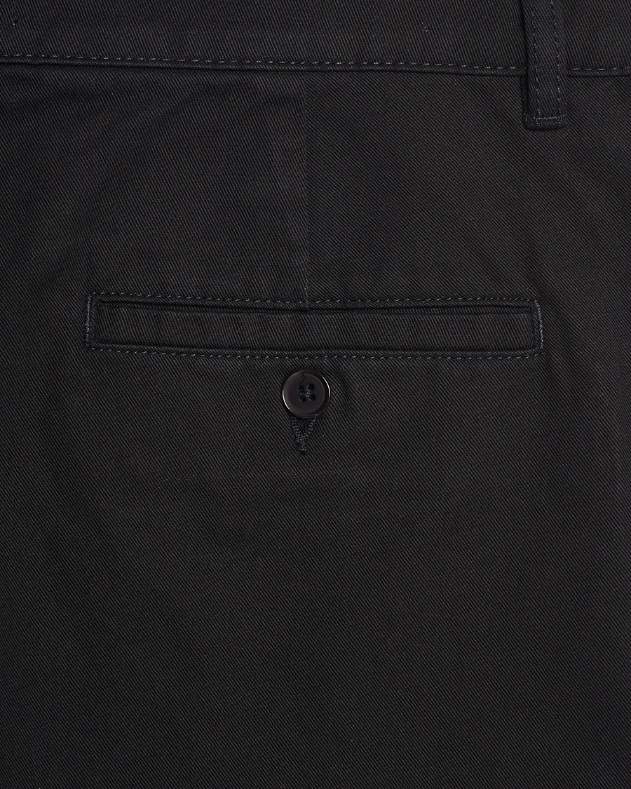 Heren | Broeken | Samsøe Samsøe | Johnny Cotton Trousers Black