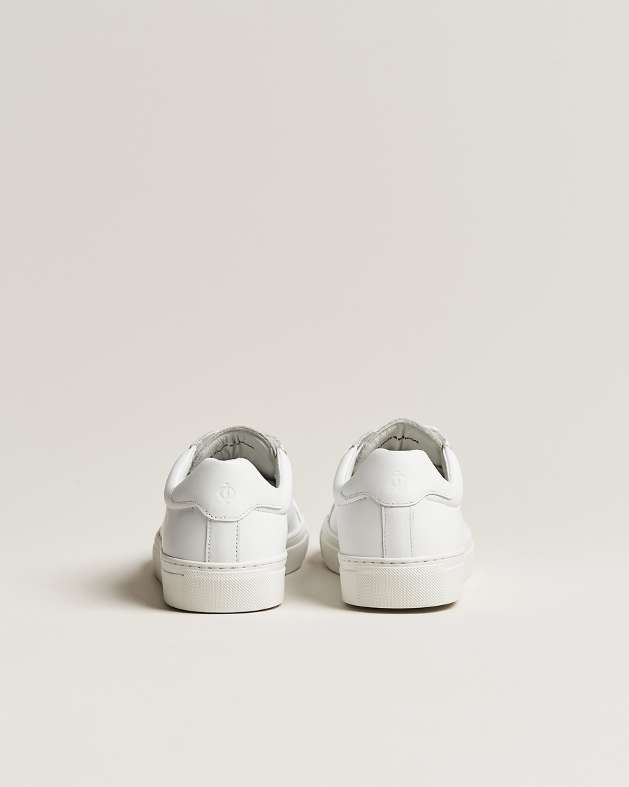 Heren | Sneakers | Samsøe Samsøe | Saharry Leather Sneakers White