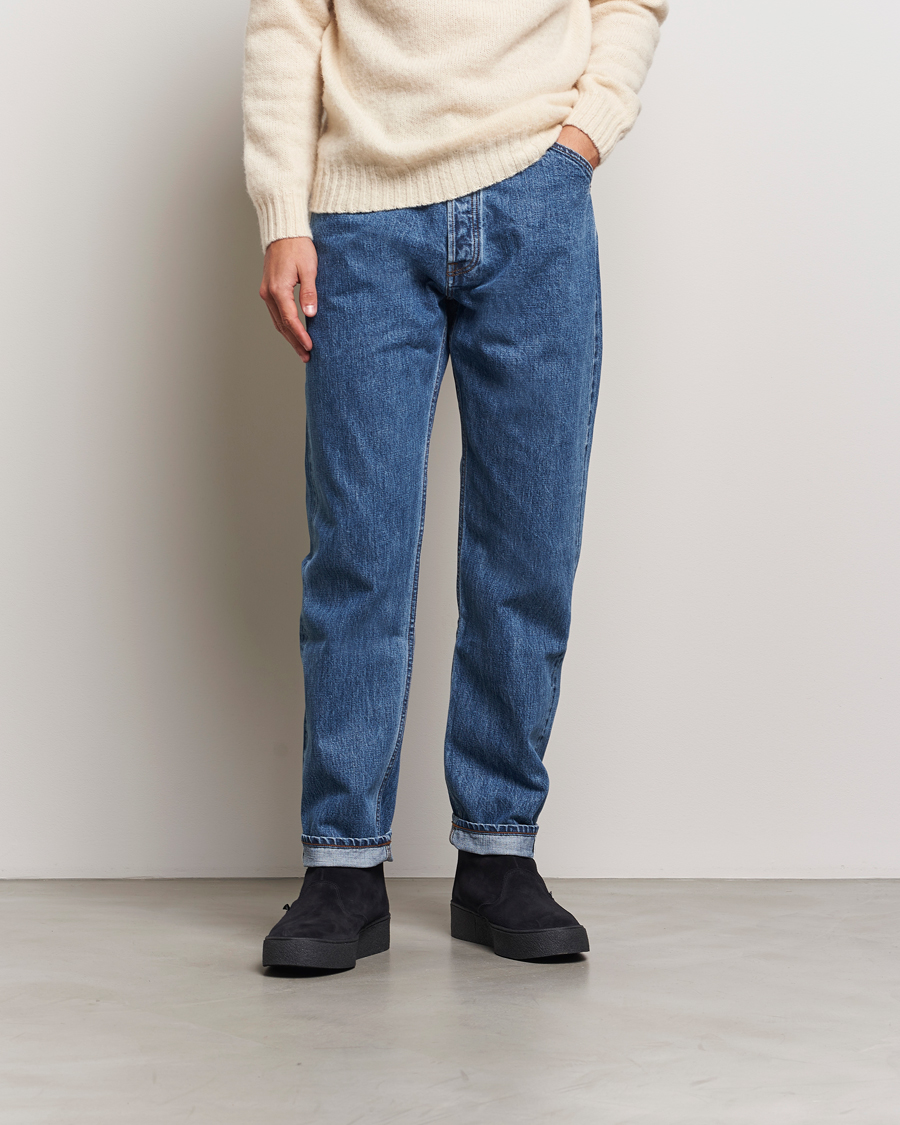 Homme | Sanders Sherling Lined Curling Boot Black Suede | Sanders | Sherling Lined Curling Boot Black Suede
