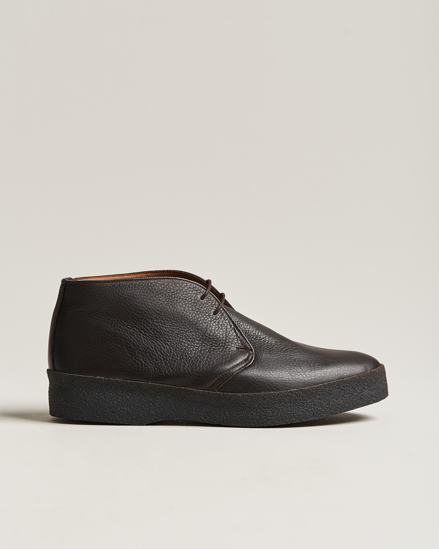 Heren | Laarzen | Sanders | Joel Grained Chukka Boot Savage Brown