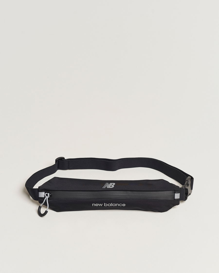 Heren | New Balance Running Running Stretch Belt Black | New Balance Running | Running Stretch Belt Black