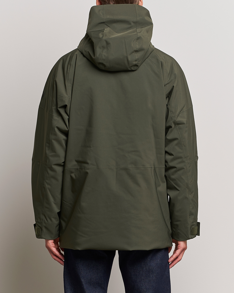 Homme | Manteaux Et Vestes | Peak Performance | 2L Padded Field Jacket Olive Extreme