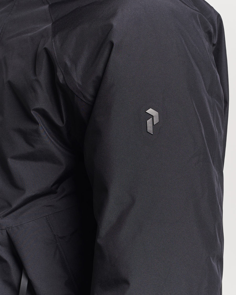 Homme | Manteaux Et Vestes | Peak Performance | X16 GORE-TEX Parka Black