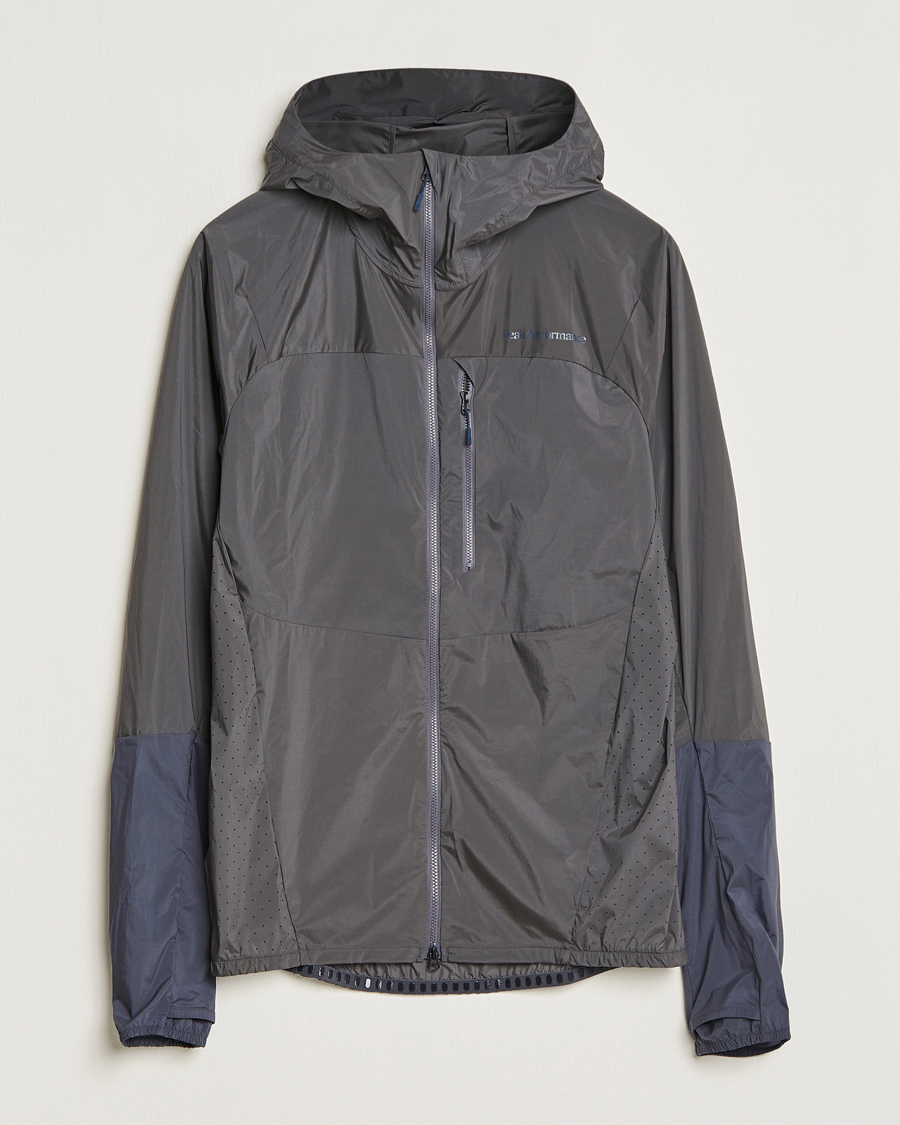Homme | Manteaux Et Vestes | Peak Performance | Vislight Wind Jacket Motion Grey/Omber Blue