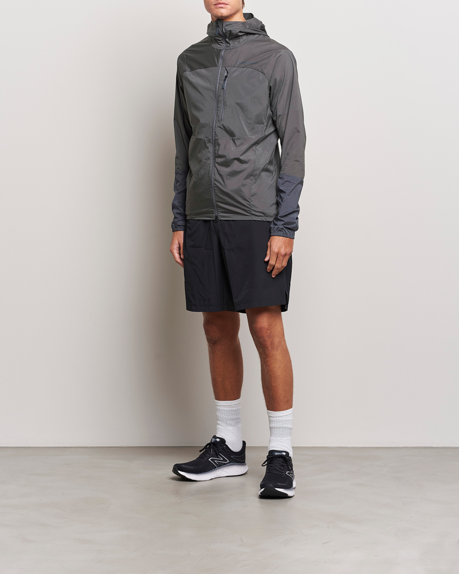 Homme | Manteaux Et Vestes | Peak Performance | Vislight Wind Jacket Motion Grey/Omber Blue
