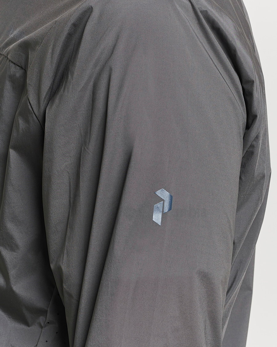 Homme | Manteaux Et Vestes | Peak Performance | Vislight Wind Jacket Motion Grey/Omber Blue