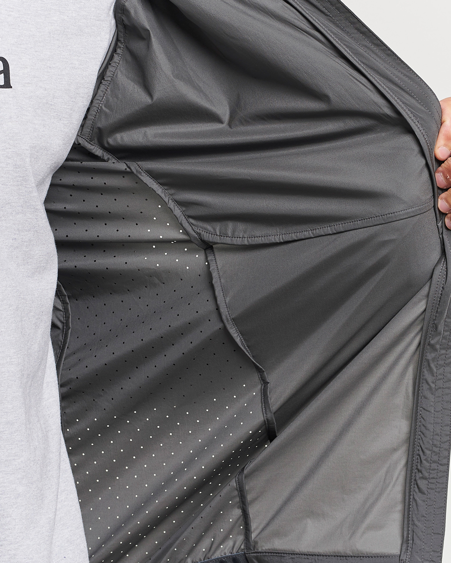 Homme | Manteaux Et Vestes | Peak Performance | Vislight Wind Jacket Motion Grey/Omber Blue