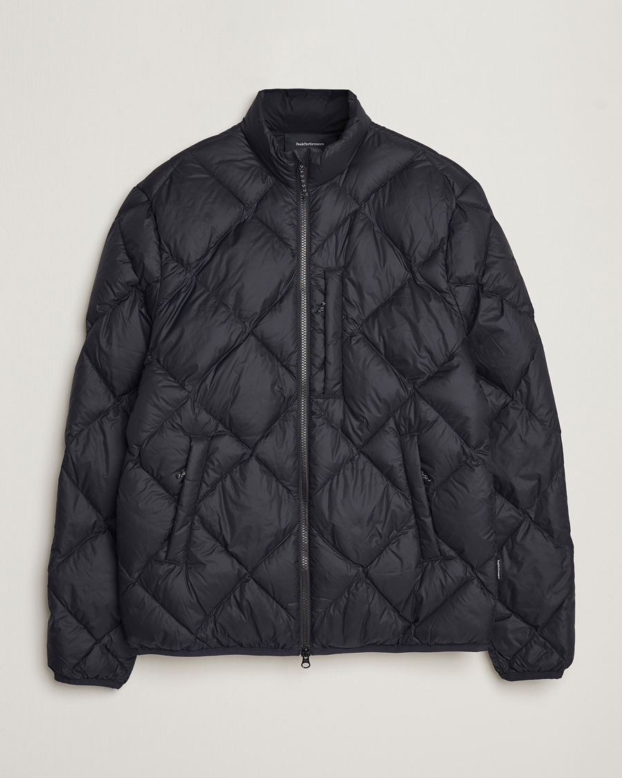 Homme | Manteaux Et Vestes | Peak Performance | Mount Down Liner Black