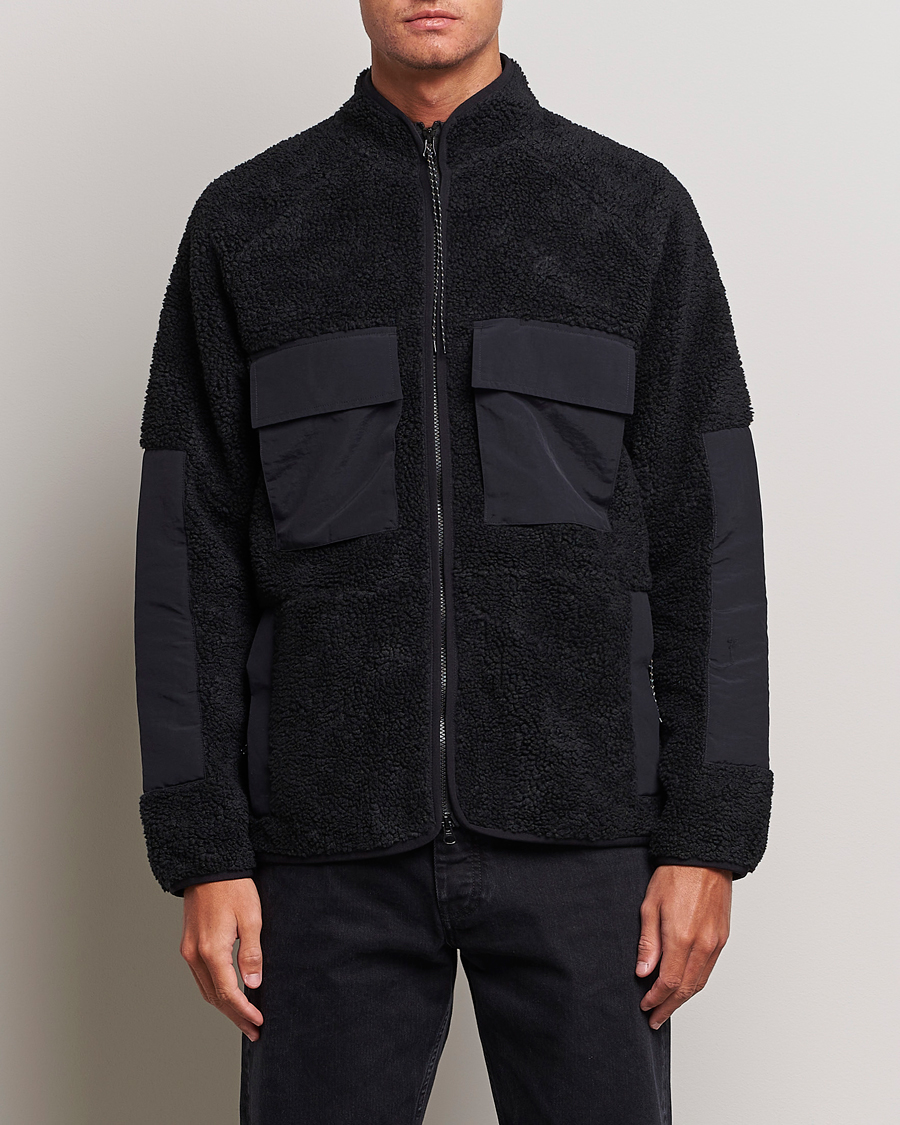 Homme | Pulls Et Tricots | Peak Performance | Heavy Pile Full Zip Black