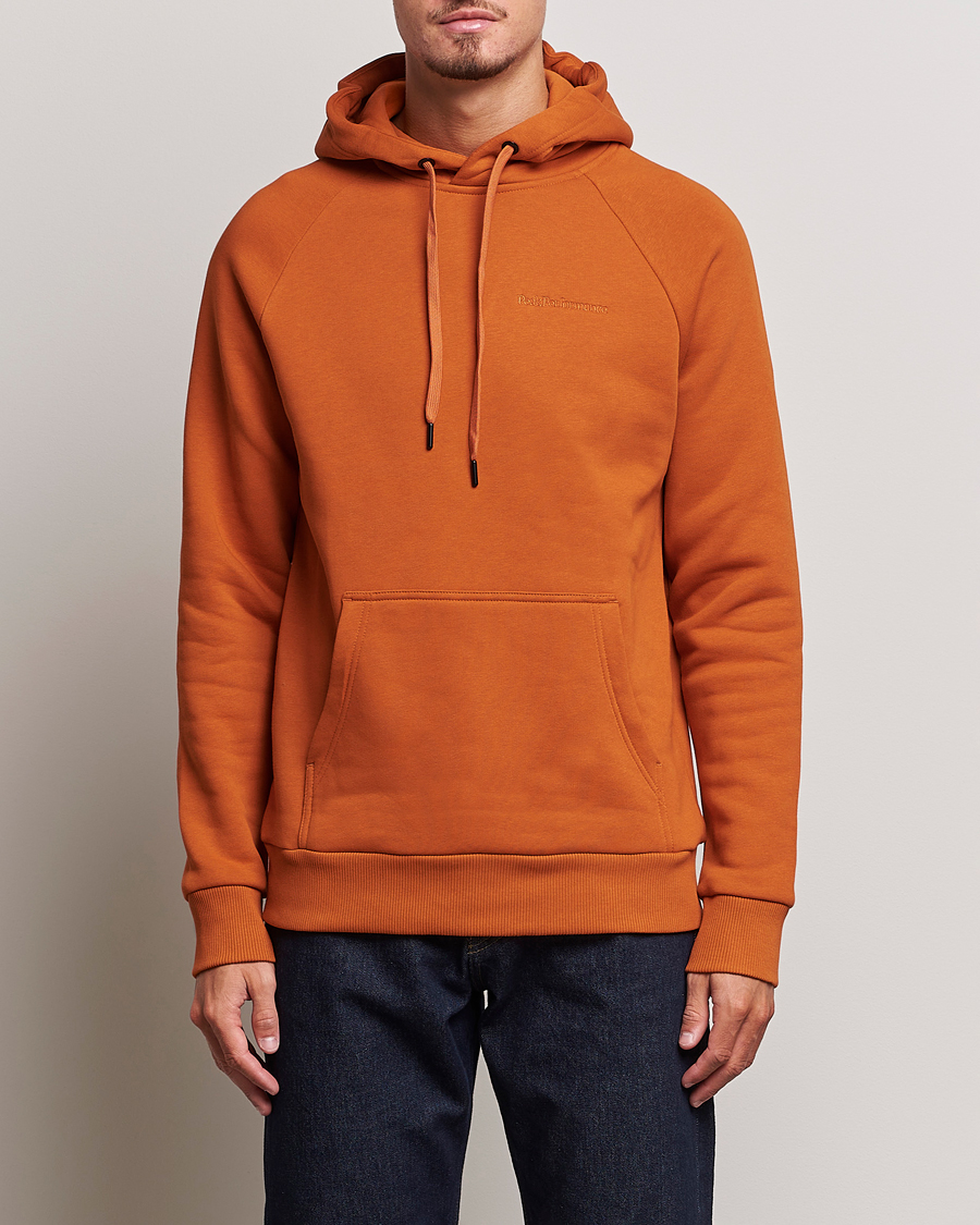 Homme | Pulls Et Tricots | Peak Performance | Original Logo Hoodie Gold Flame