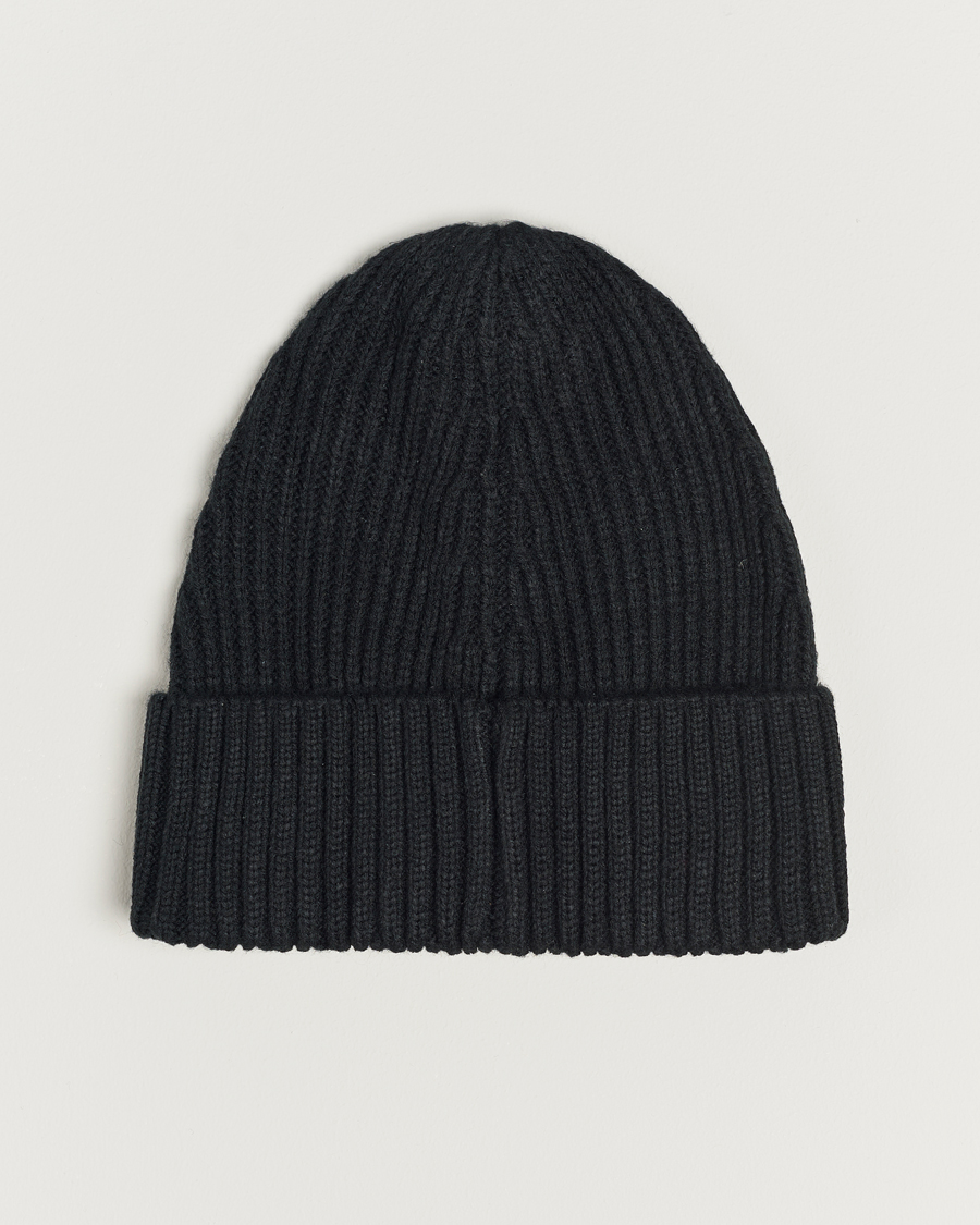 Homme | Peak Performance Cornice Ribbed Hat Black | Peak Performance | Cornice Ribbed Hat Black