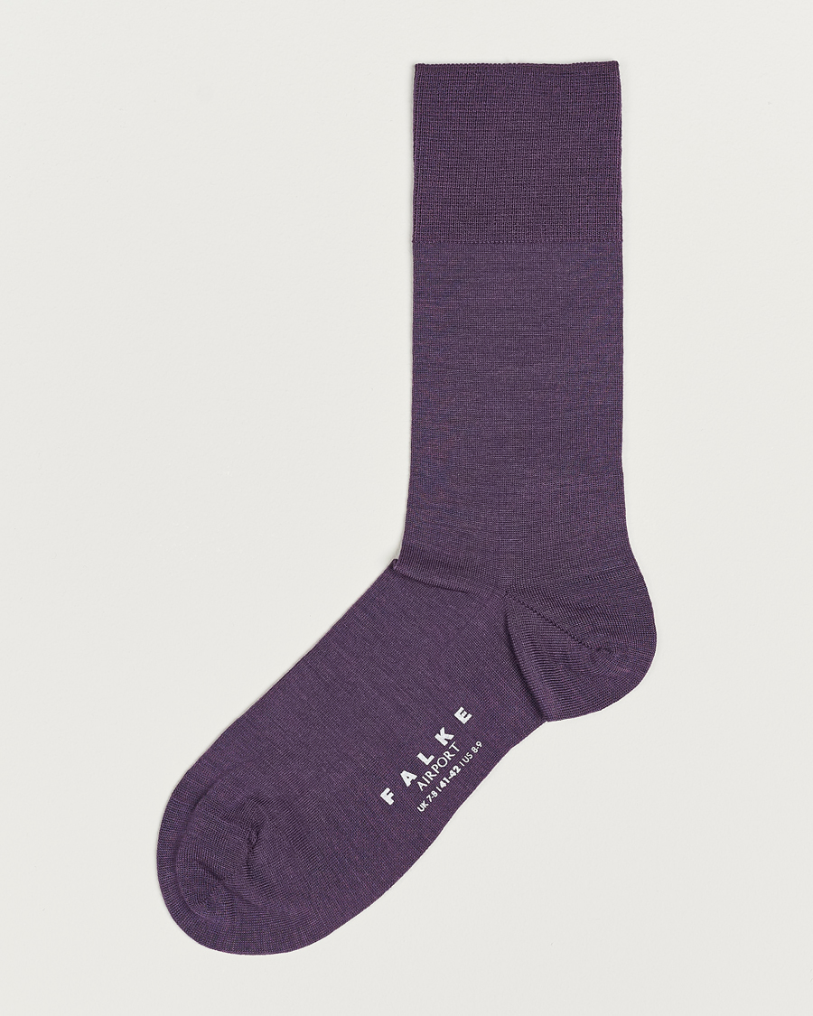 Homme | Sous-Vêtements Et Chaussettes | Falke | Airport Socks Amethyst