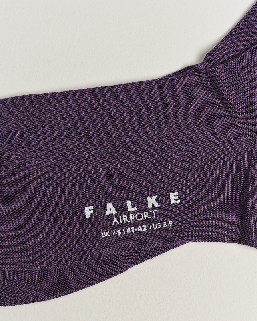 Homme | Sous-Vêtements Et Chaussettes | Falke | Airport Socks Amethyst