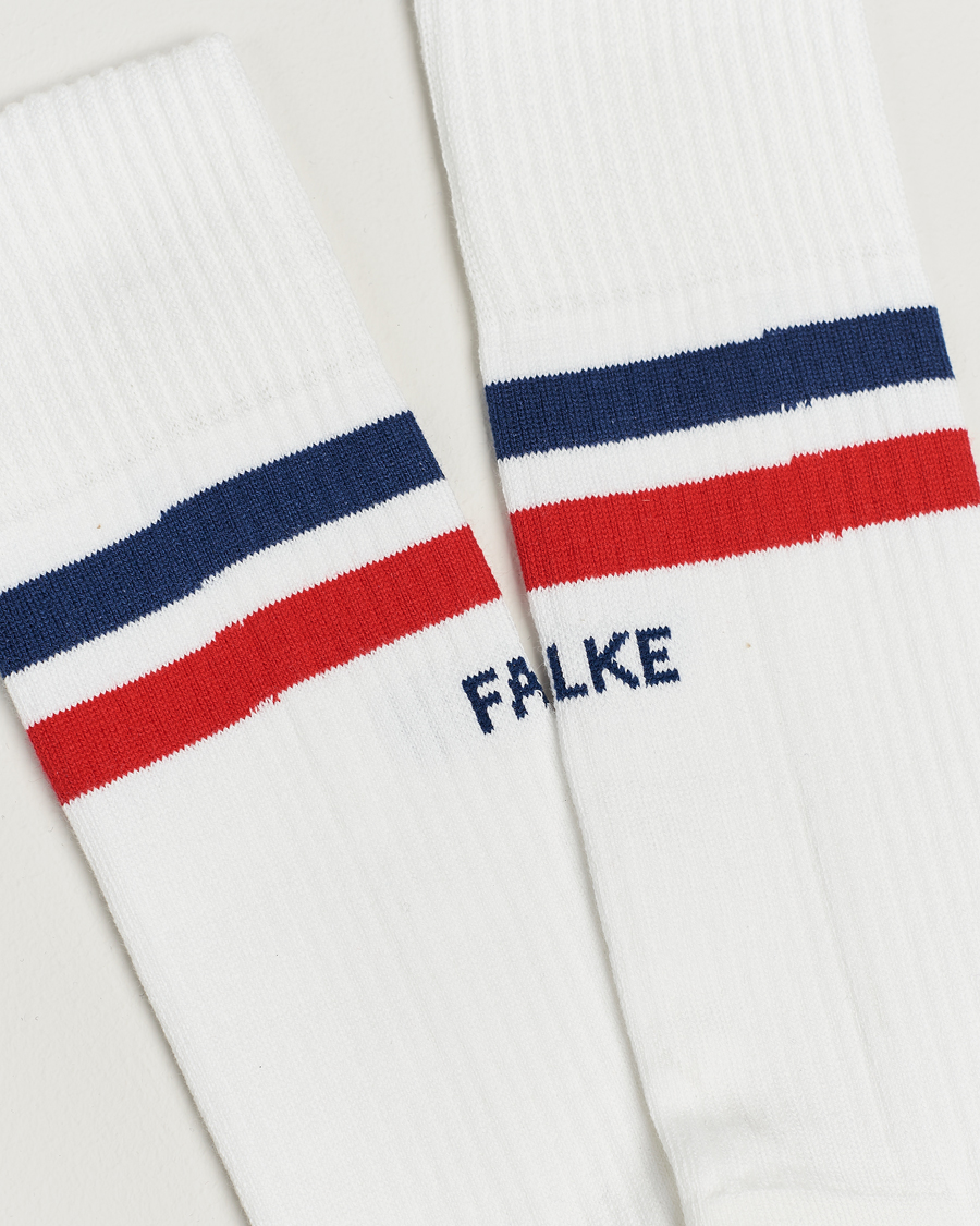 Homme | Sous-Vêtements Et Chaussettes | Falke | Dynamic Tennis Sock White/Blue/Red