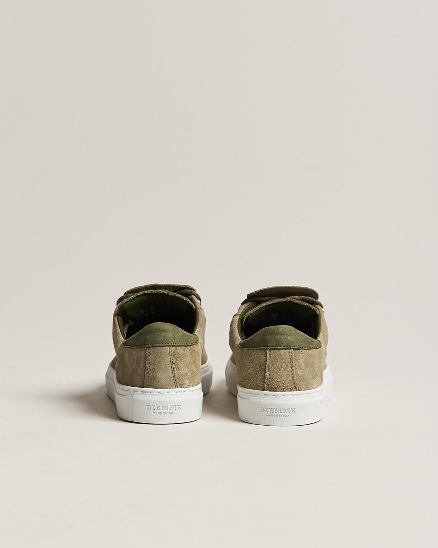 Homme | Diemme Marostica Low Sneaker Olive Suede | Diemme | Marostica Low Sneaker Olive Suede