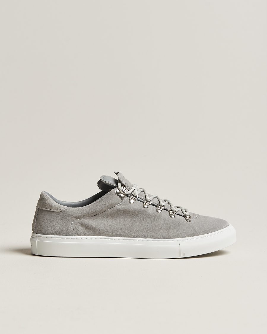 Homme | Baskets | Diemme | Marostica Low Sneaker Grey Suede