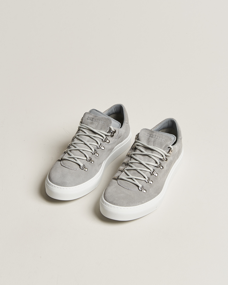 Homme | Baskets | Diemme | Marostica Low Sneaker Grey Suede