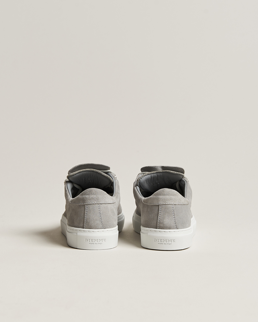 Homme | Baskets | Diemme | Marostica Low Sneaker Grey Suede