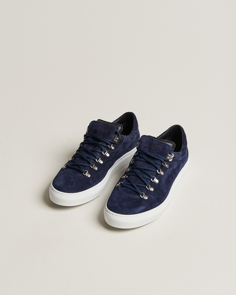 Homme | Baskets | Diemme | Marostica Low Sneaker Navy Suede