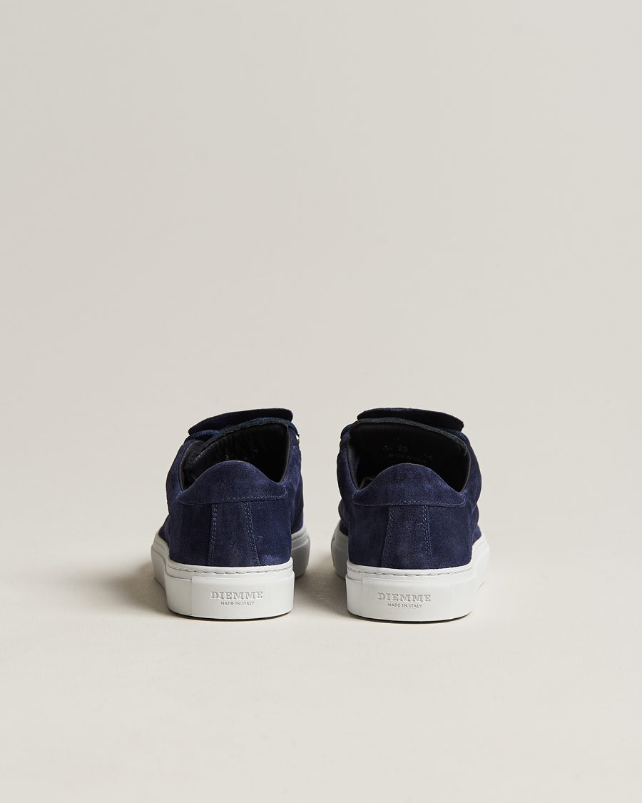 Homme | Baskets | Diemme | Marostica Low Sneaker Navy Suede