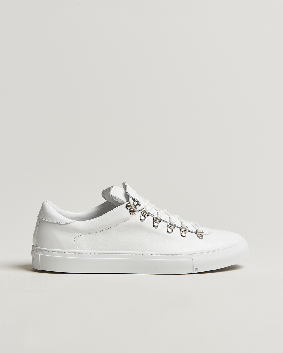 Homme | Baskets | Diemme | Marostica Low Sneaker White Nappa