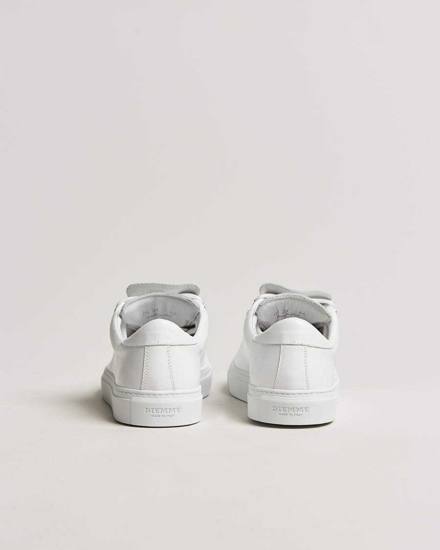 Homme | Diemme Marostica Low Sneaker White Nappa | Diemme | Marostica Low Sneaker White Nappa