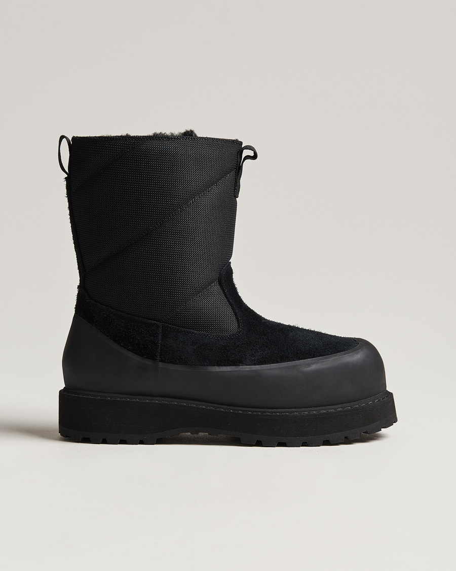 Homme | Diemme Alpago Shearling Snow Boot Black | Diemme | Alpago Shearling Snow Boot Black