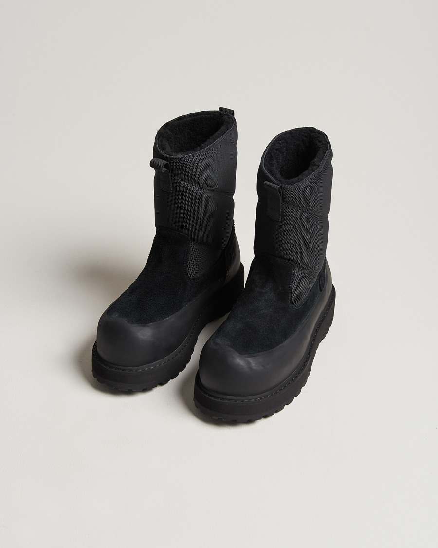 Homme | Diemme Alpago Shearling Snow Boot Black | Diemme | Alpago Shearling Snow Boot Black