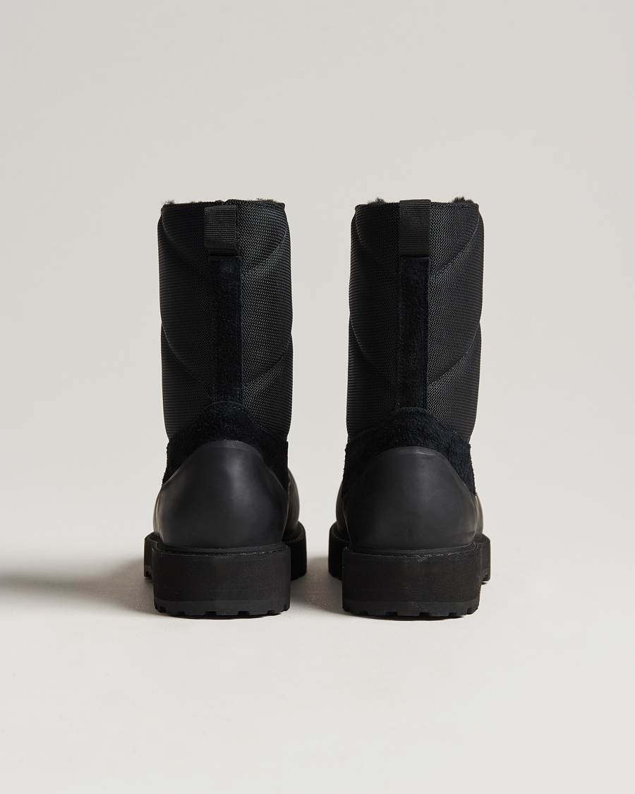 Homme | Diemme Alpago Shearling Snow Boot Black | Diemme | Alpago Shearling Snow Boot Black