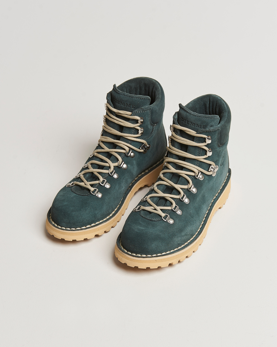 Homme | Diemme Roccia Vet Original Boot Bottle Green Suede | Diemme | Roccia Vet Original Boot Bottle Green Suede