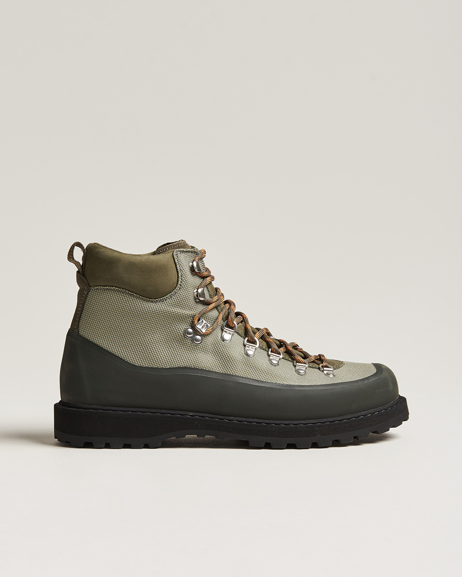 Homme | Diemme Roccia Vet Sport Original Boot Sage Green Fabric | Diemme | Roccia Vet Sport Original Boot Sage Green Fabric