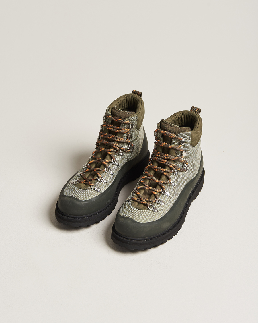 Homme | Diemme Roccia Vet Sport Original Boot Sage Green Fabric | Diemme | Roccia Vet Sport Original Boot Sage Green Fabric