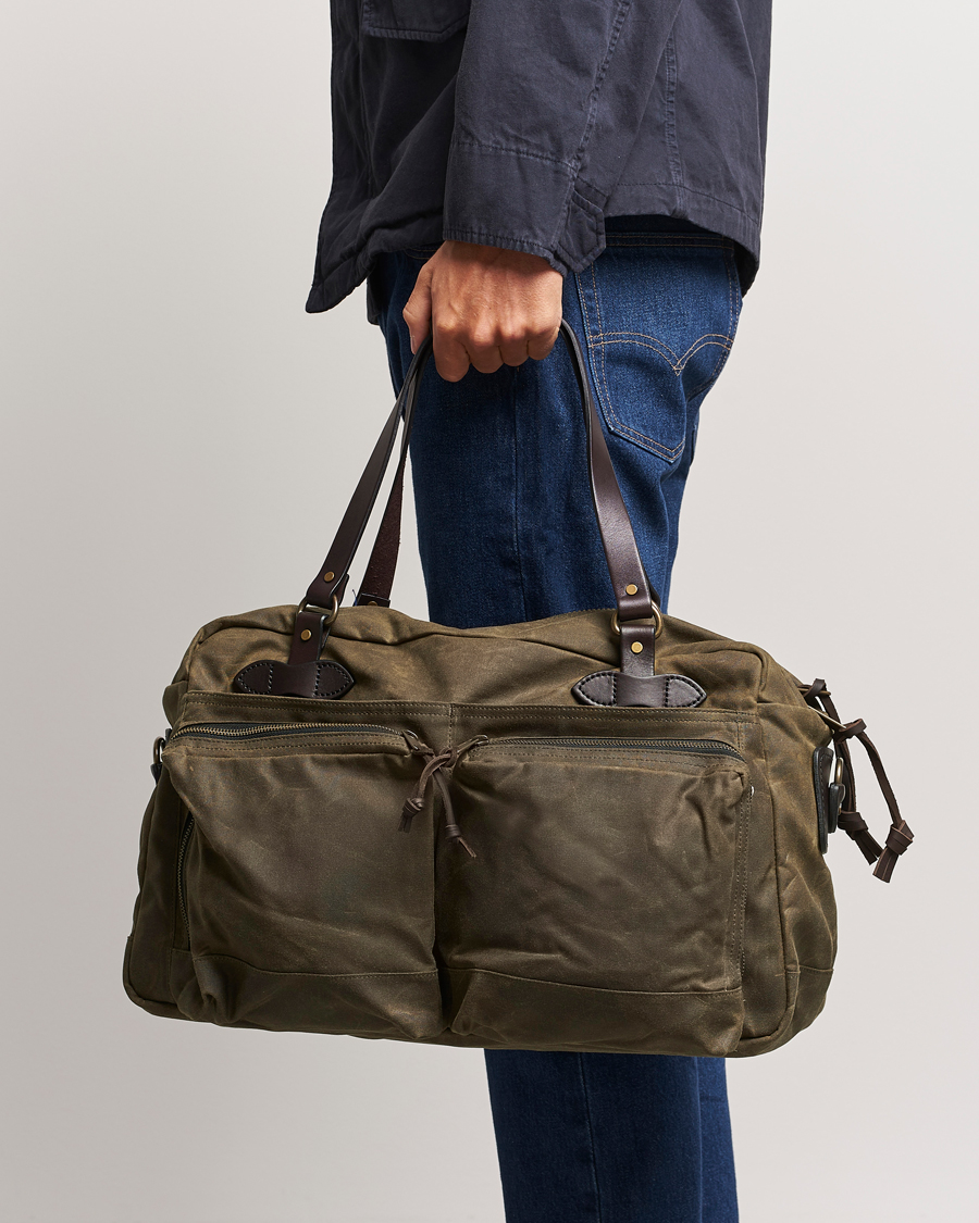Heren | Tassen | Filson | 48-Hour Duffle Bag Otter Green