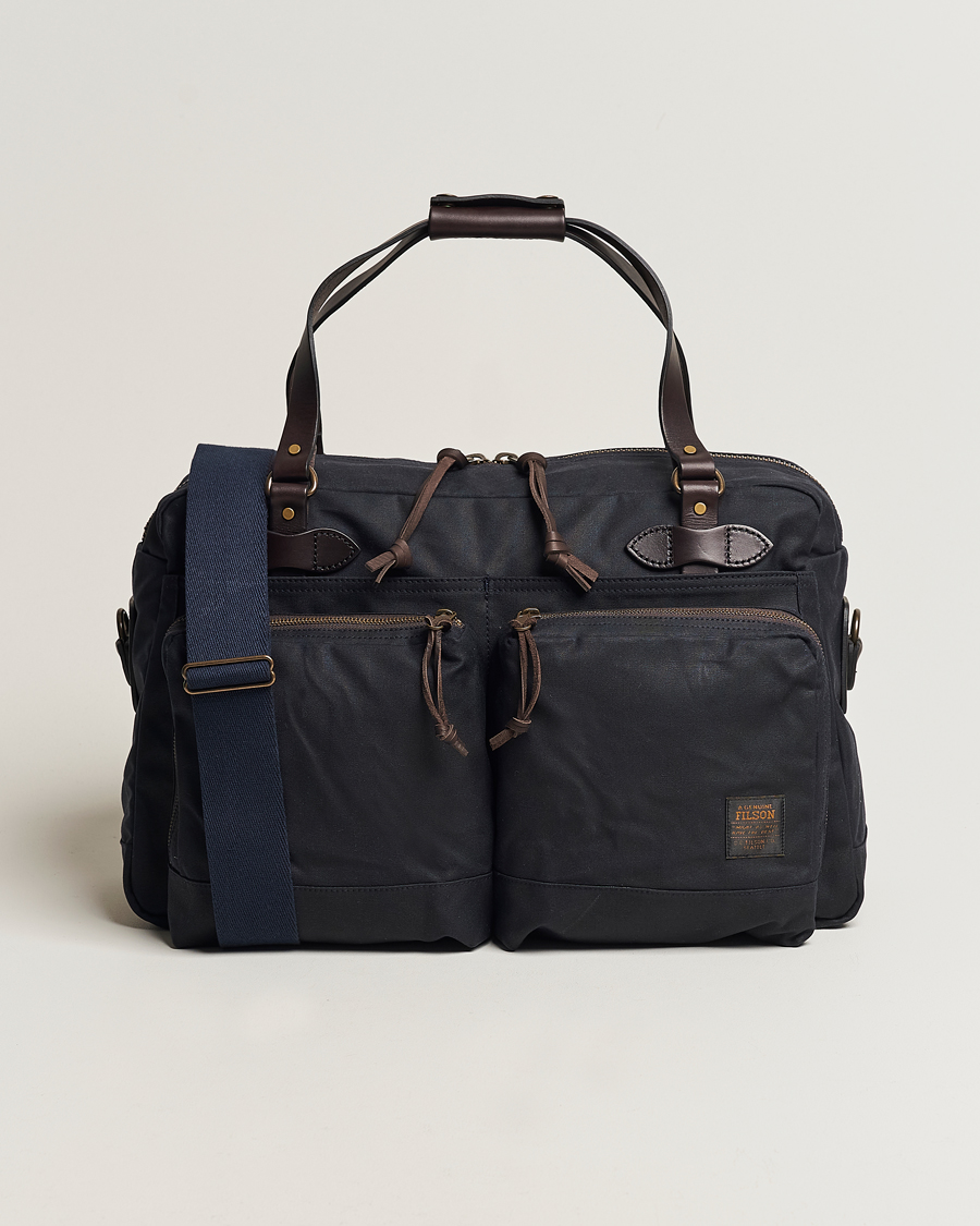 Homme | Filson 48-Hour Duffle Bag Navy | Filson | 48-Hour Duffle Bag Navy