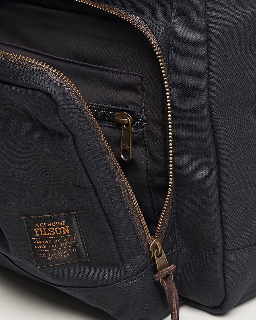 Homme | Filson 48-Hour Duffle Bag Navy | Filson | 48-Hour Duffle Bag Navy